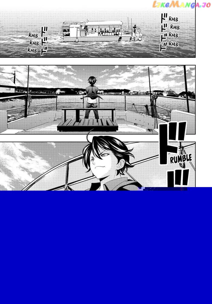 Megami no Cafe Terrace Chapter 129 image 09_optimized